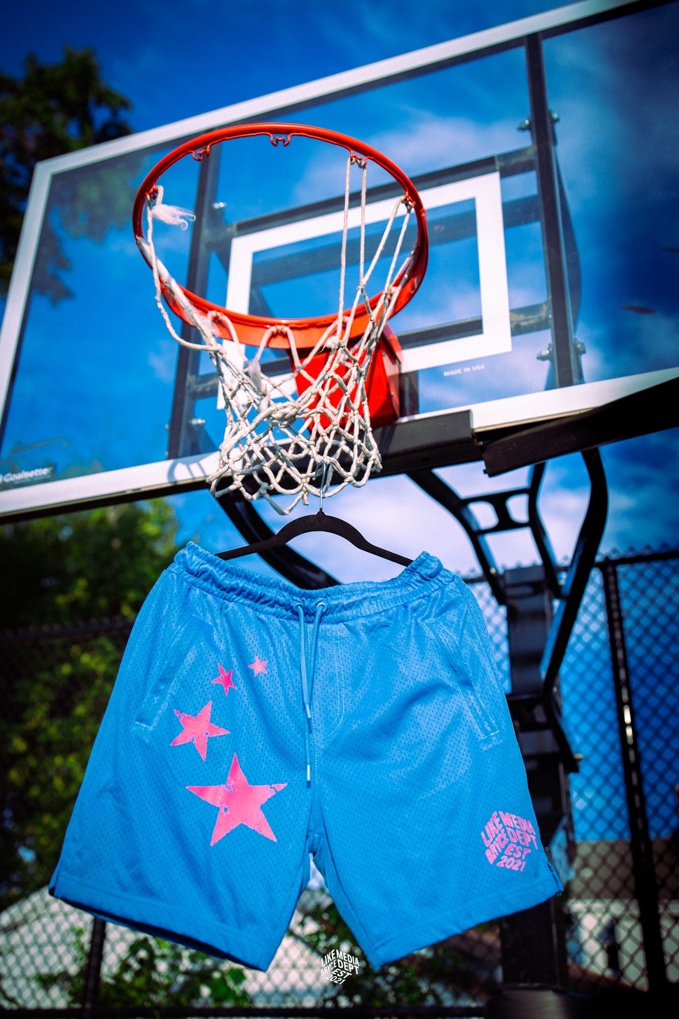 4 STAR BUBBLEGUM SHORTS