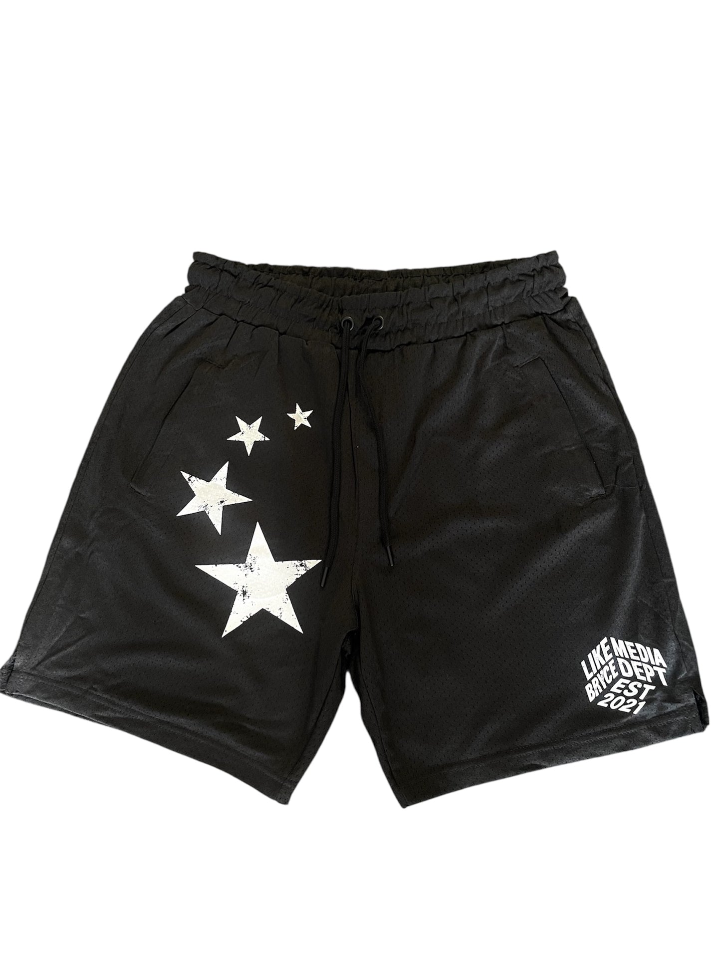 4 STAR BLACK SHORTS