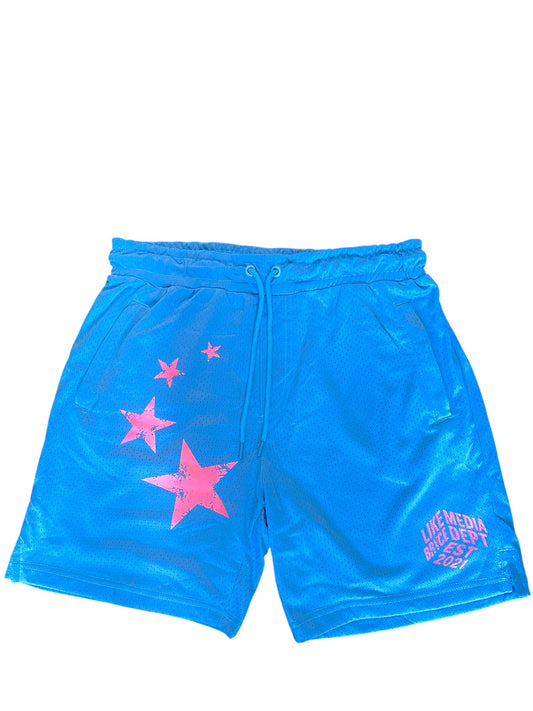 4 STAR BUBBLEGUM SHORTS